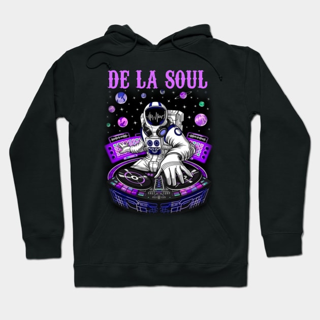 DE LA SOUL RAPPER Hoodie by Tronjoannn-maha asyik 